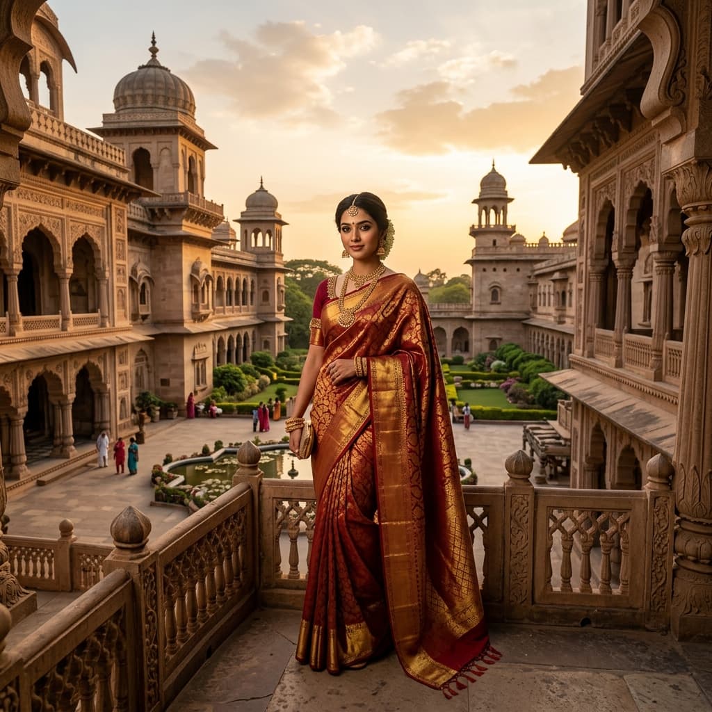 Premium Indian Sarees